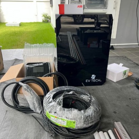 รับติดตั้งชาร์จรถไฟฟ้า EV home Charger